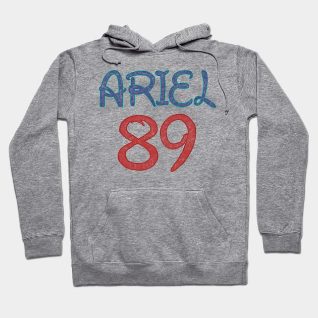 Ariel 89 Hoodie by RayRaysX2